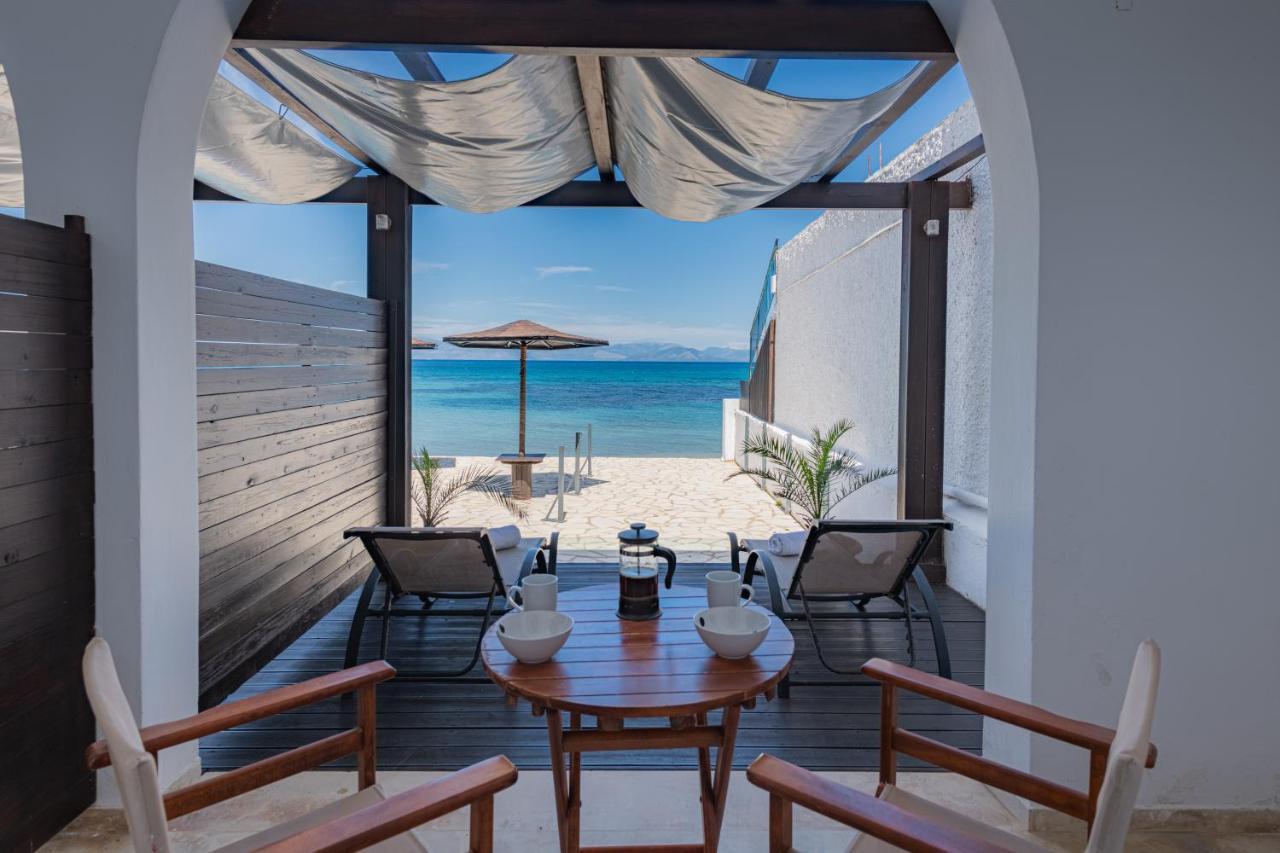 Galini Beach Studios And Penthouse Mesongi Ngoại thất bức ảnh