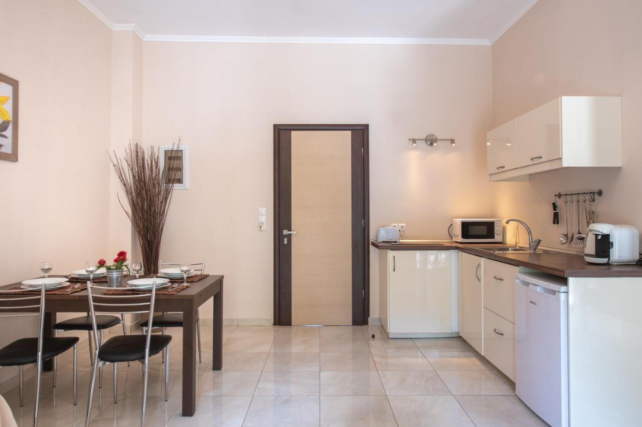 Galini Beach Studios And Penthouse Mesongi Ngoại thất bức ảnh