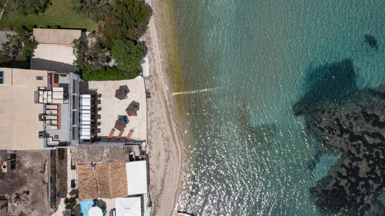 Galini Beach Studios And Penthouse Mesongi Ngoại thất bức ảnh