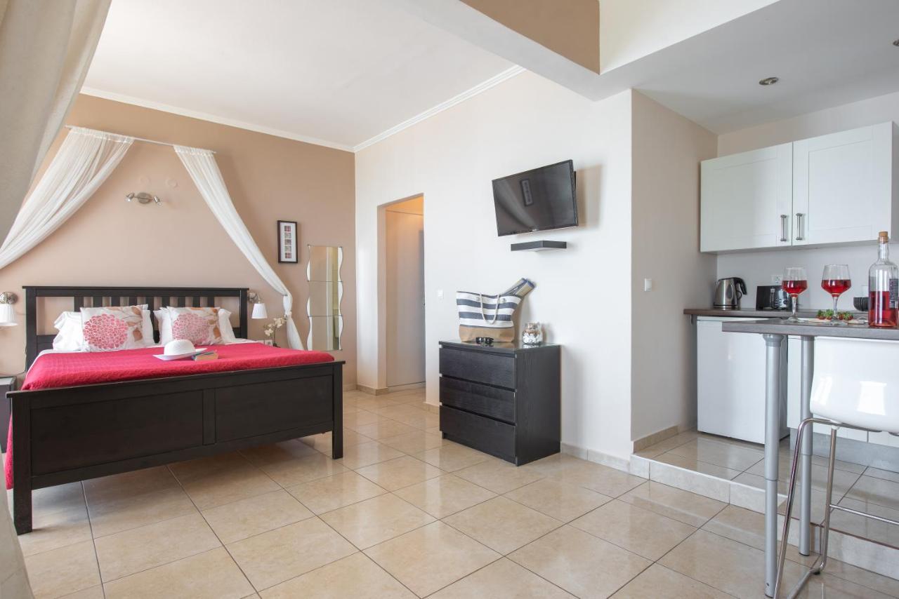 Galini Beach Studios And Penthouse Mesongi Ngoại thất bức ảnh