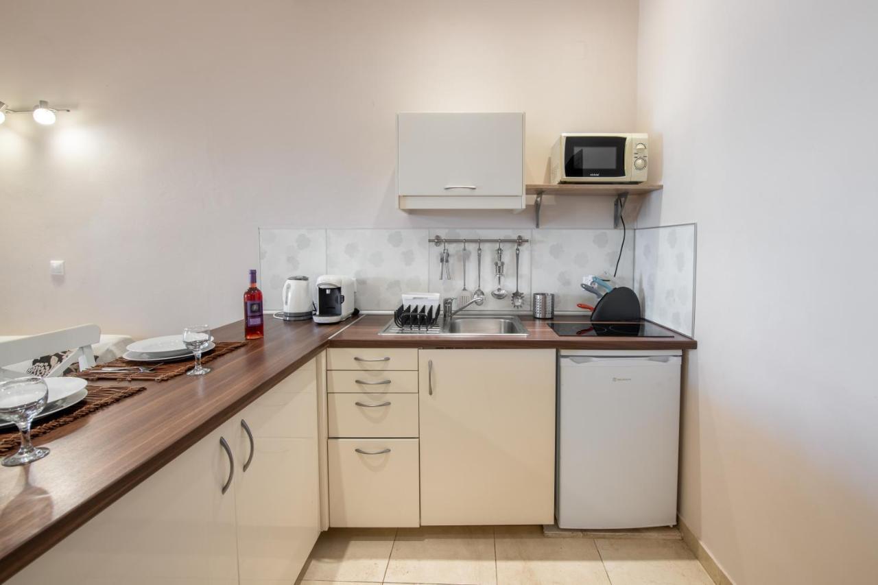 Galini Beach Studios And Penthouse Mesongi Ngoại thất bức ảnh
