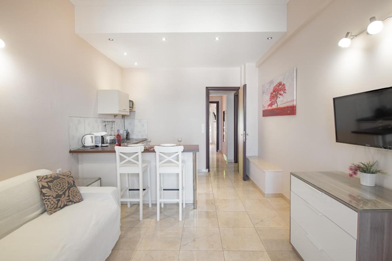 Galini Beach Studios And Penthouse Mesongi Ngoại thất bức ảnh