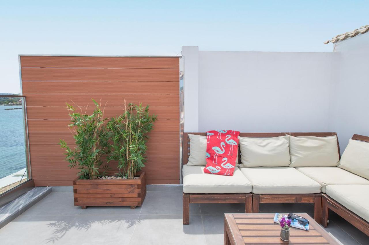 Galini Beach Studios And Penthouse Mesongi Ngoại thất bức ảnh