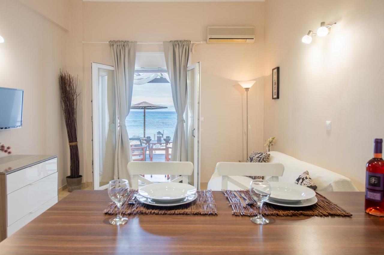 Galini Beach Studios And Penthouse Mesongi Ngoại thất bức ảnh