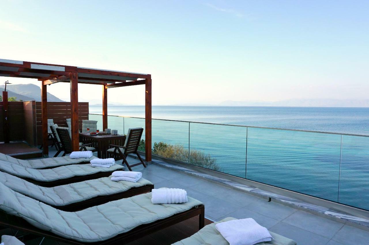 Galini Beach Studios And Penthouse Mesongi Ngoại thất bức ảnh
