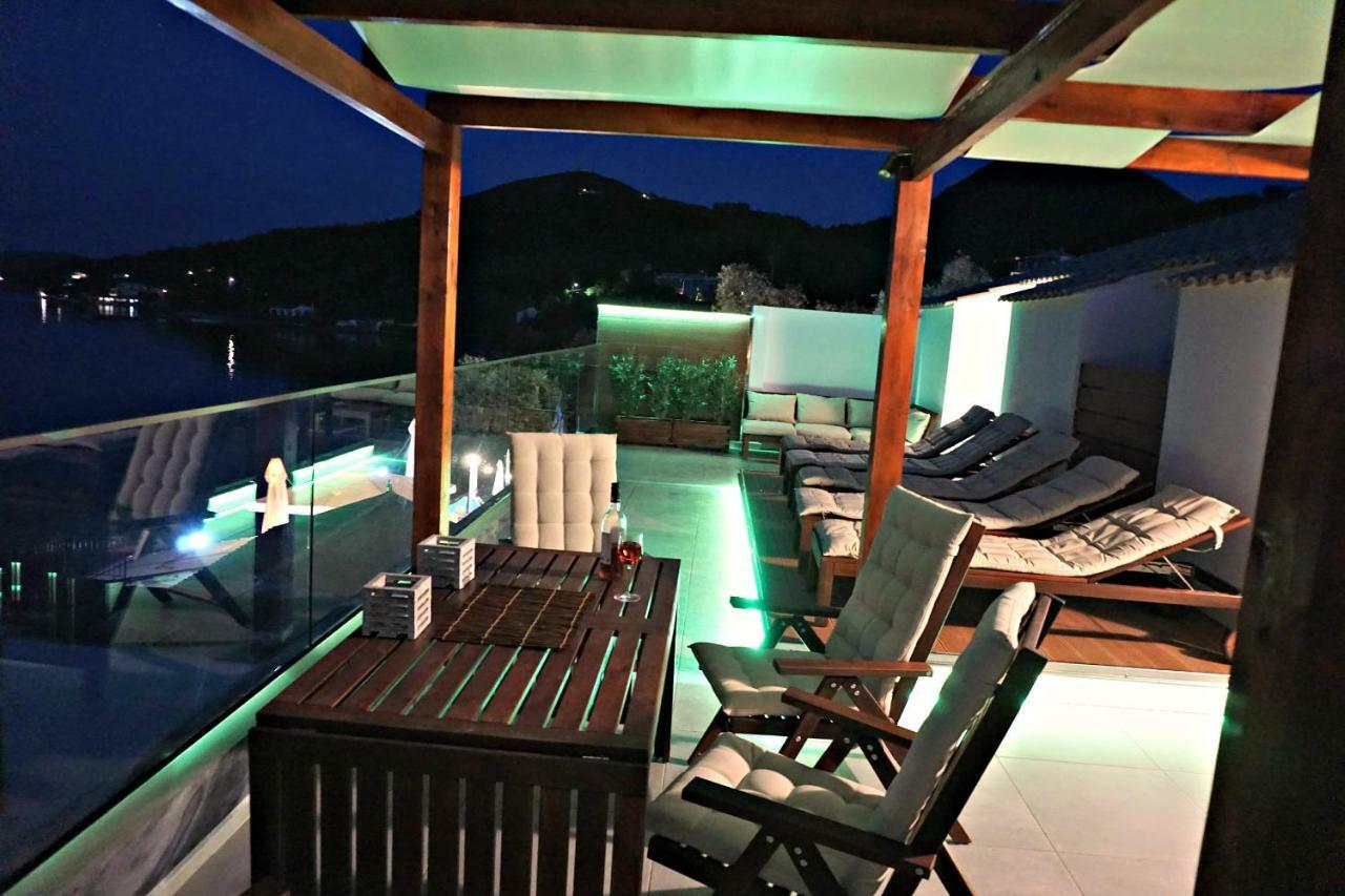 Galini Beach Studios And Penthouse Mesongi Ngoại thất bức ảnh