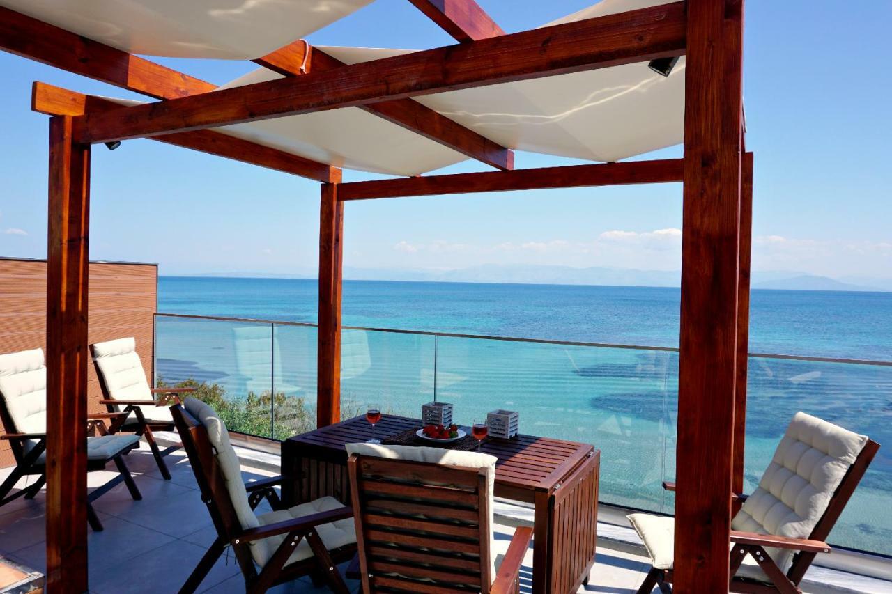 Galini Beach Studios And Penthouse Mesongi Ngoại thất bức ảnh