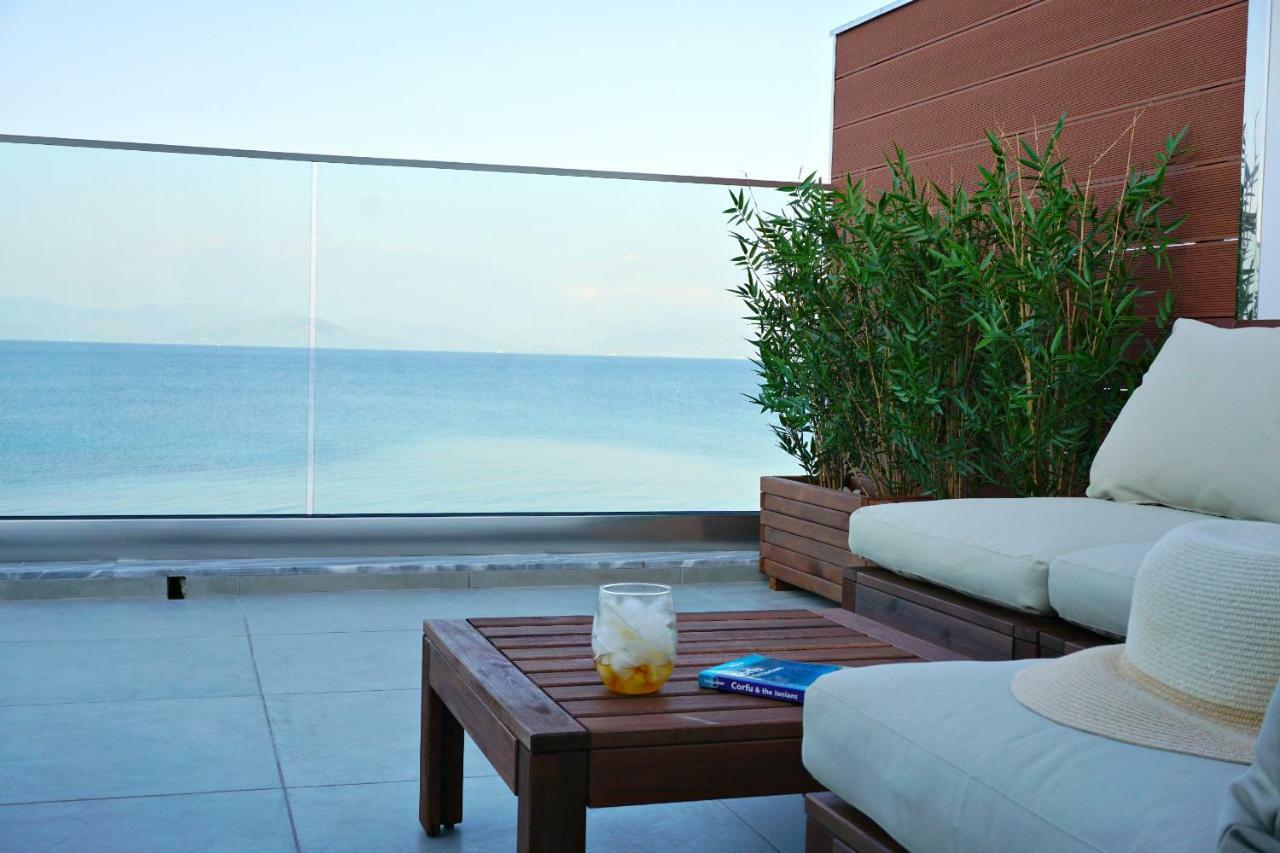 Galini Beach Studios And Penthouse Mesongi Ngoại thất bức ảnh